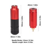 Tattoo Pen Power Supply Kit Low Noise 1200mAh Capacity Tattoo Wireless Power Supply Kit for Cartridge Needles for Tattoo Shops