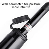 Portable Universal Bicycles Tire Pump 120PSI Bike Tyre Pump With Pressure Gauge NEW
