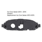 Vehicle Radiator Support Cover Durable 71125TR3A01 Car Radiator Support Cover Standard Design for Repair