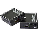 New 1Pair 1-channel to fiber digital 1080P HDMI-USB Optic Extender Converter HDMI Video Fiber Transceiver