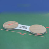 Tennis Rebound Trainer - Soccer Wall, Baseball Bounce Training Net Practice Equipment PE Rebounder