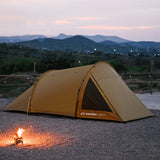 Motorcycle Tunnel 2 Room Tents for Camping Waterproond UV Protection 150D Oxford Cloth Detachable Inner Tent