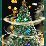 1pc Winter Christmas Tree Decoration Music Box