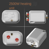 2500W Steam Cleaner - High Temperature Jet Washer for Kitchen Range Hood, Air Conditioner, and Car Cleaning. Home Appliance