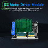 9V-30V 60A DC Motor Driver Dual-Channel PWM Regulator Module