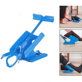 New Lazy Wearing Socks Aid Auxiliary Tool Pregnant Elderly Wear Shoe Horn Device Slider Easy Sock Kit No Bend Stretch