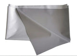 16: 9 portable cloth frameless 60-133 inch projection screen foldable wall mounted home theater office movie