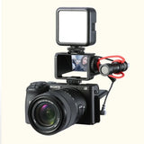 For Vlog Selfie Flip Screen with Cold Shoe Mirrorless Camera for Video Youtube photo studio photography accessories