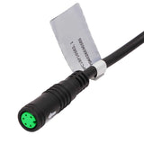 Electric Bike Display Panel USB Output Interface LCD IP65 Waterproof 3.5in Electric Bike Display for 22.2mm Handlebars