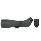 SA405 bird watching mirror ED single tube 20-60 times 85mm compatible with 1.25-inch astronomical eyepiece IPX6