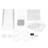 Oblique Stereoscope Cheiroscopes Fusing Images Capturing Easy Install White Cheiroscopes Amblyopia Trainer Tool for Daily Use