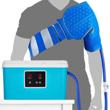 Professional Sports Recovery Ice Pressure Therapy System Cryotherapy Physiotherapy Cold Compression hine For Knee