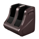 Electric Calf and Foot Massager - Acupressure, Air Compression, Hot Rolg. Leg Beauty Massage. Suitable for European Size 47.