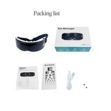 Eye Massager Eye Protection Instrument Rechargeable Vibrating Massage Eye Bag Decompression Silent Eye Protection Massage Tool