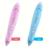 PCL Low Temperature 3D Printing Pen