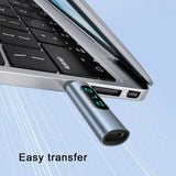 Versatile 2.0 Accessory Usb C Adapter with Digital Display 27w Charging Data Transfer Otg
