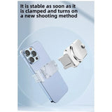 PH-05 Magnetic Phone Clip 6 5 OM 4 / SE Gimbal Stabilizer with Cold Shoe Mount for Led Light Microphone