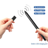 Set Smart Notebook OCR Digital Sync Pen 3 for Student Designer Business Man Record Notes Voices Bluetooth Wireless
