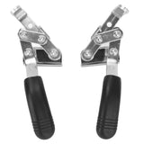 Wheelchair Hand Brake Assembly Wheelchair Brakes Stable 1 Pair for Electric Wheelchairs