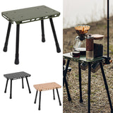 Fishing Package Content Weight Adjustable Height Table Heavy Duty Camping Stool