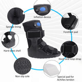 Full Accelerate Recovery Light Anti Skid Sprained Ankle Walker with Gasbag Broken Foot Walking Boot
