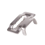 304 Kabel Tie Reel Metalen Hoop Binding Kabelbinder Elektrische Doos Industriële Pijpleidingen Tand Gesp Connector