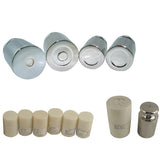 M1 1mg-5kg/28 set F2 F1 grade 304 stainless steel metering weights