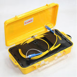 SC UPC Single Mode 9/125um 1310/1550nm 1KM OTDR box, Fiber ring otdr cable,Fiber optic launch cable