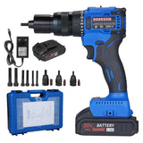 2-in-1 Electric Nut Kit 20V Cordless with Memory Mode Brushless Motor Bd Rivet hine Tool for Rivets