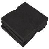 Top-48Pcs 30X30X4CM Soundproofing Acoustic Foam Tiles Noise Sound-Absorbing