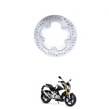 1 PCS 240Mm Motorcycle Rear Brake Disc Rotor Replacement Parts For G310R 2017-2021 G310GS Edition 40 2020-2021