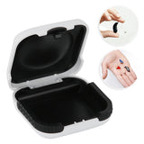 Case Portable Hearing Aid Compact Sturdy Storage Box Holder Organizer