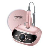 Portable Brushless Nail Polisher Special Electric Mute Nail Remover Sander Nail Trimmer Nail Piercing Device