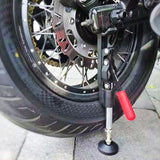 Motorcycle Wheel Frame Folding Support Side Bracket Rocker Lift Pit Off-Road Vehicle Heightening Repair Tool
