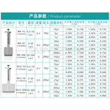 Laboratory Pipette Multichannel Pipette Lab Equipment Manual Digital Adjustable Micropipette 8 Channels Pipette 12 Channels