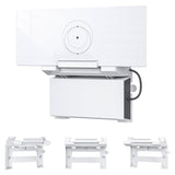 2-In-1 For Stark Gen 3/V3 Router Mount & Power Supply Brackets Holder-Internet Kit Satellite,Stability Wall Holder