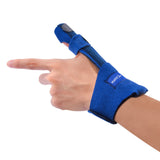 Finger Spt Brace Adjustable Support Stabilizer Straightening Broken Fingers Built-in Aluminum Alloy Fix Arthritis Pain Relief