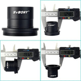1.25-inch T-Shaped Adapter for Camera Photography - SVBONY