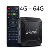 mini Android13.0 TV Wifi6 RK3528 4-Core 64bit Cortex-A53 Chip G96 8K Video Decoding HDR10 Set-top Box