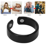 Adjustable Rings Blood Sugar Control Anxiety Balance Men Women Lymphatic Drainage Joint Soreness Relief Magnetic Therapy