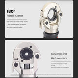 NEW LS-300 Electric hydraulic Cordless to clamp copper aluminum terminal crimping pliers Crimping