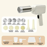Noodle household small multi-functional fully automatic hine wireless electric handheld portable noodle press