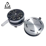 CRUSHER Metal Carbon Paron 5 Styles Can Fully Burn Charcoal Holder Sheesha Nargile Narguile Chicha Hookah Accessories