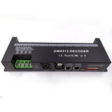 30 Channel RGB DMX512 LED Strip Controller 60A Dimmer PWM Driver Input DC9-24V 30CH DMX Decoder Light Control