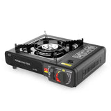Camping BBQ Stove Cooking Tools Portable Cassette Furnace Barbecue Accessories Cartridge Cooker Outdoor Gas Burner