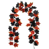 5.7FT Artificial Maple Leaf Garland - For Wedding & Thanksgiving Decor