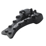 Correct Cervical Vertebra Lumbar Traction Straight Spine Relax Massage Board Brace Back Stretching Device Health Care