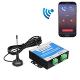 GSM Door Gate Opener Remote On/Off Switch Free Call SMS Command Support 850/900/1800/1900MHz