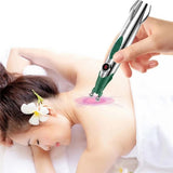 Electric Muscle Circulation Massage Acupuncture Pain Relief Massager Electronic Therapy Meridian Energy Pen