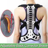 Adjustable Posture Corrector Back Support-for Hunched Back, Kyphosis Vertebral Compression Fracture Men and Women